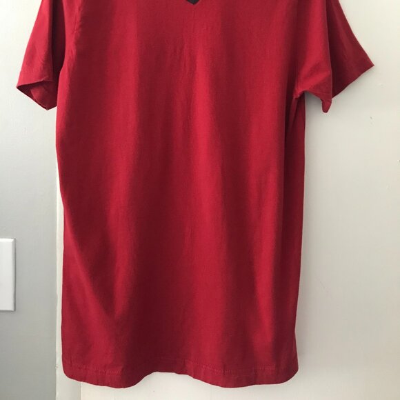 RARE Troegs Brewing Company THE MAD ELF Christmas Red Beer T-Shirt Men's Medium - Picture 5 of 7